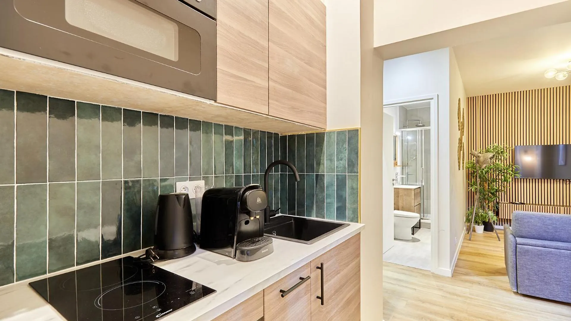 Rent A Room - Residence Meslay Parijs Appartement