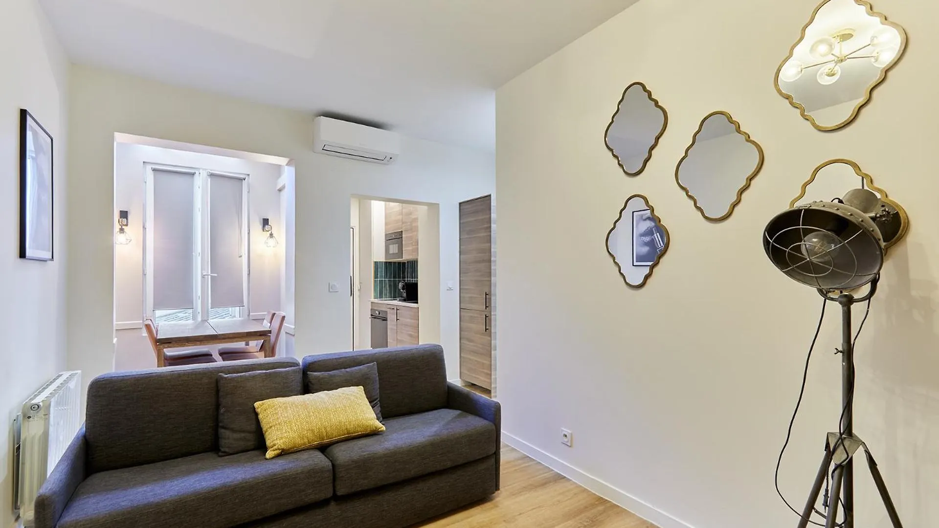 Appartement Rent A Room - Residence Meslay Parijs Frankrijk