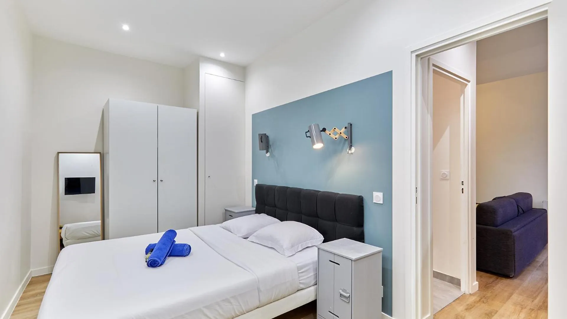 Appartement Rent A Room - Residence Meslay Parijs