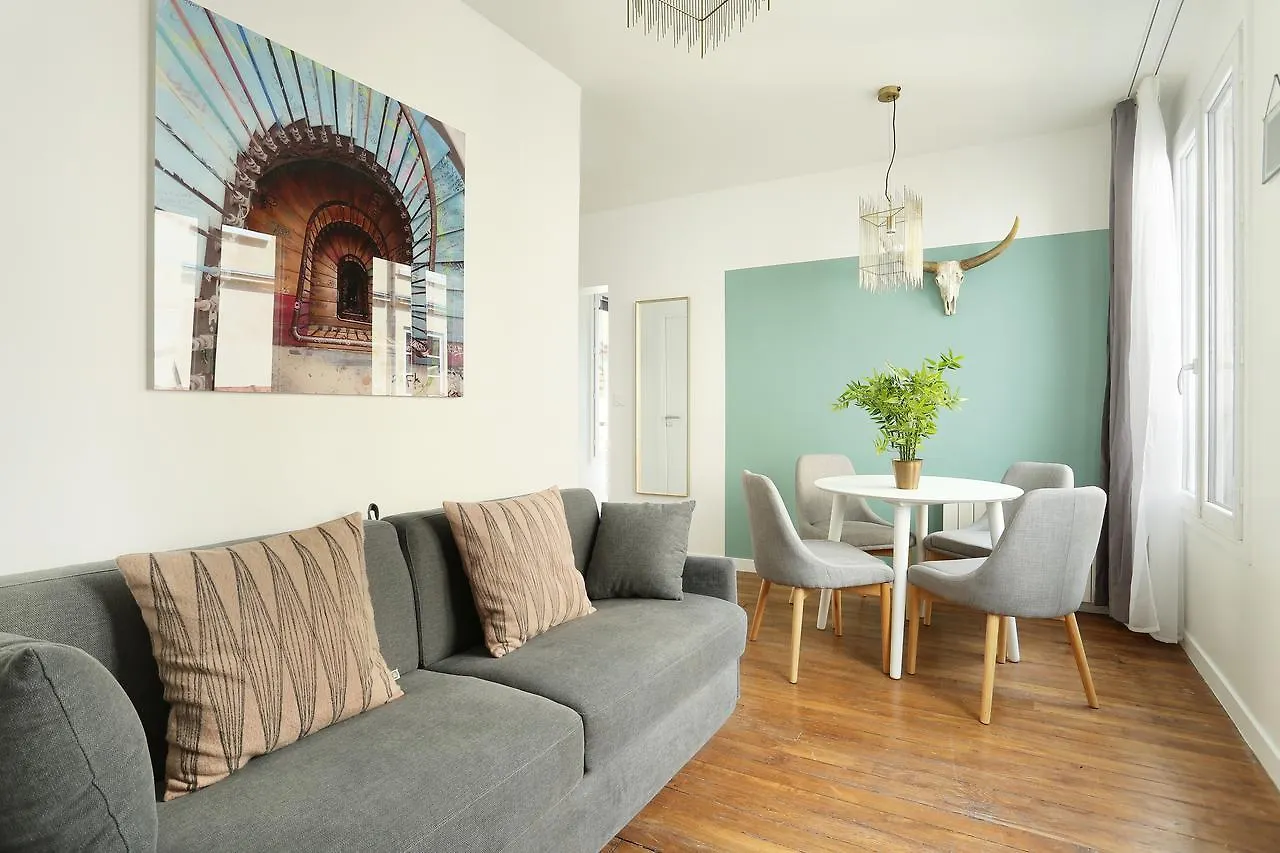 Appartement Rent A Room - Residence Meslay Parijs