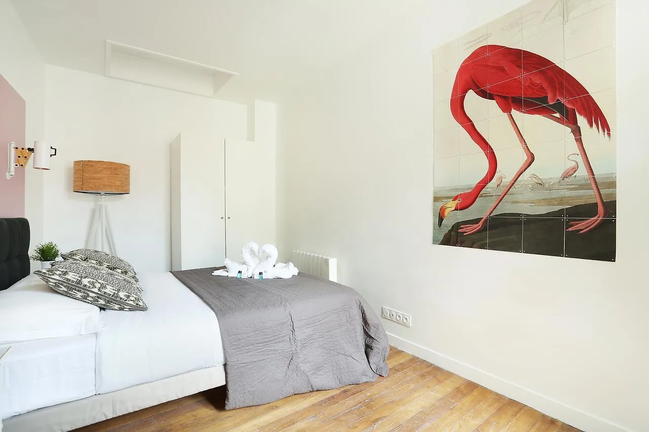 Rent A Room - Residence Meslay Parijs 0*,