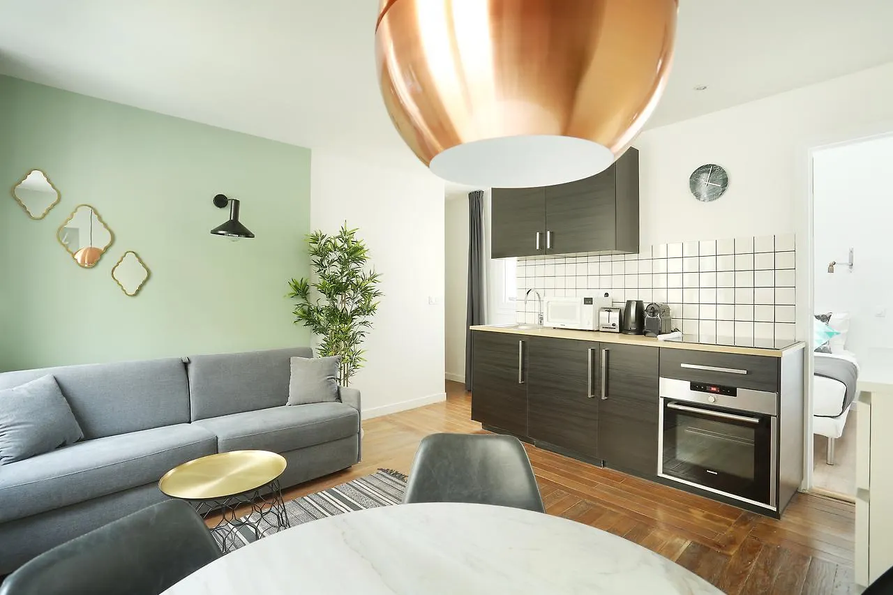 Rent A Room - Residence Meslay Parijs Appartement