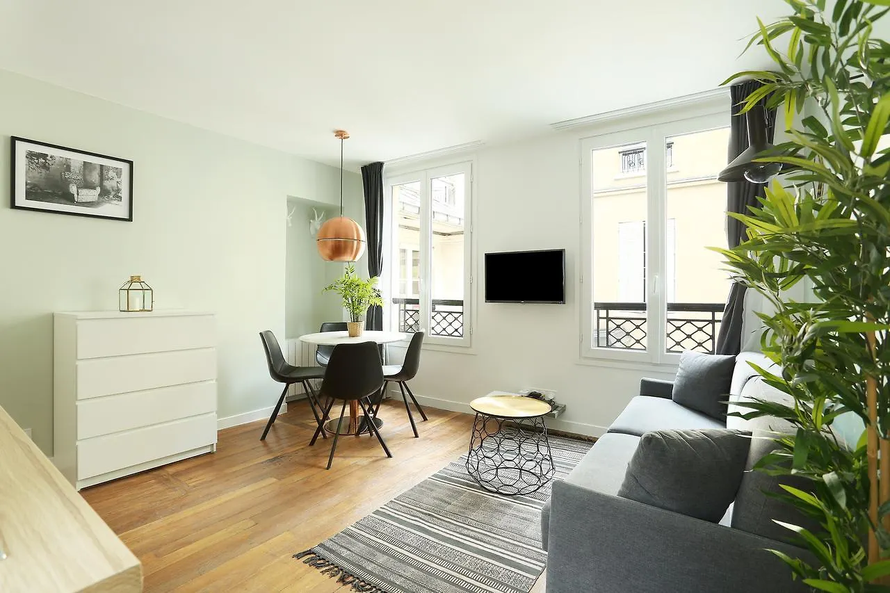 Appartement Rent A Room - Residence Meslay Parijs