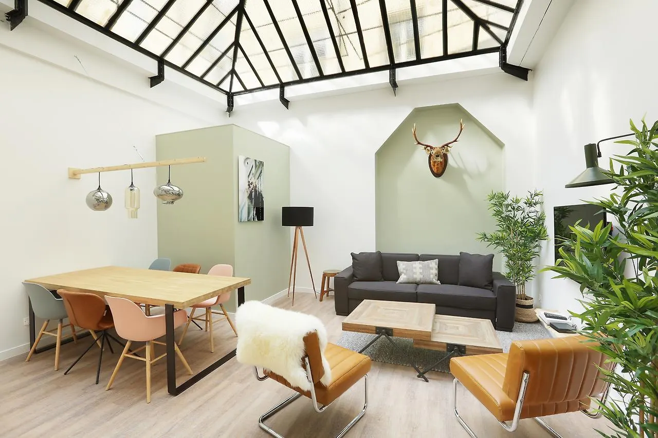 Rent A Room - Residence Meslay Parijs Frankrijk