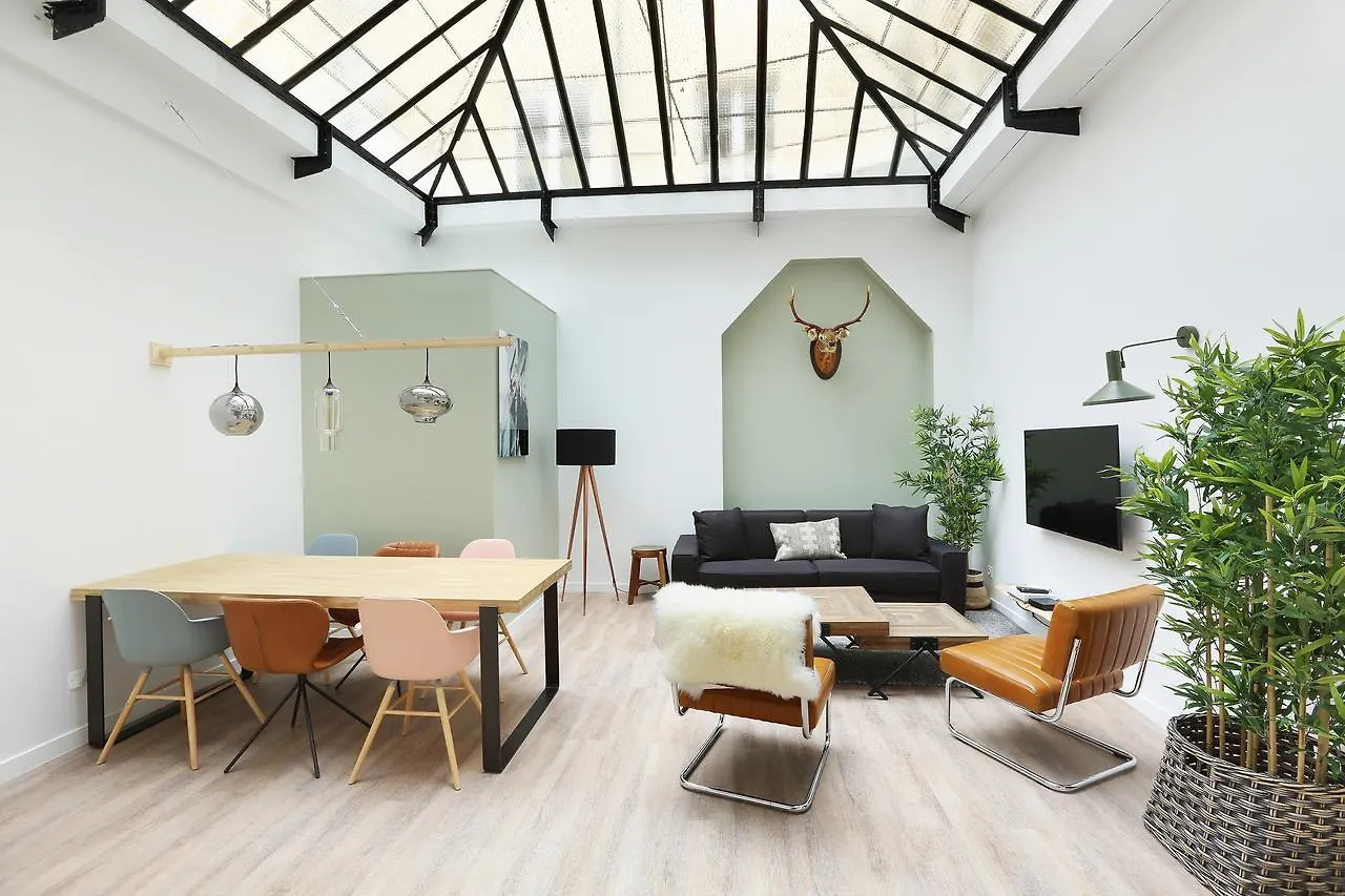 Appartement Rent A Room - Residence Meslay Parijs Frankrijk