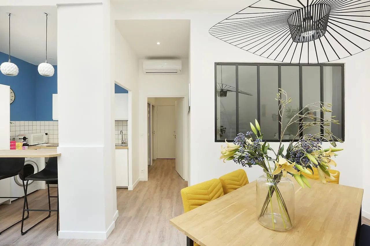 Appartement Rent A Room - Residence Meslay Parijs